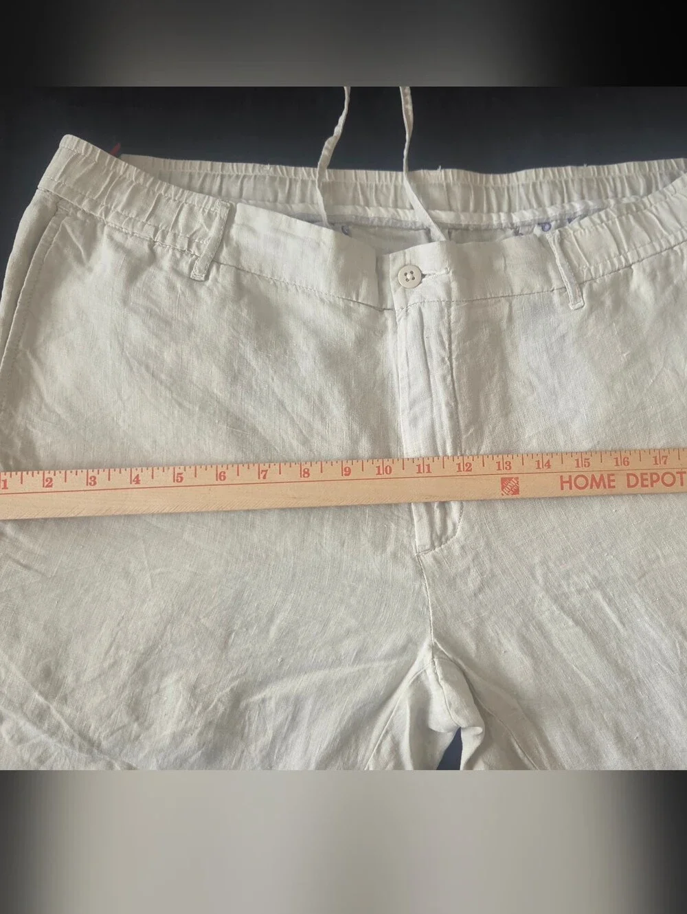 Daniel Cremieux Ivory Pants Men's